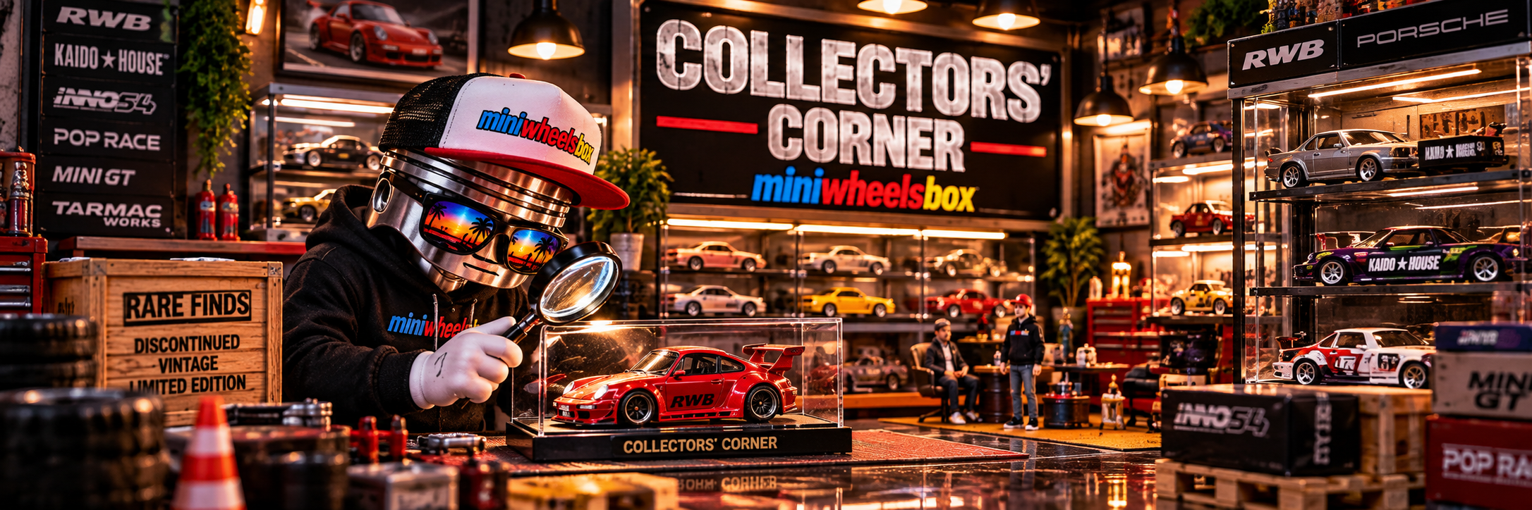 Discontinued Die-Cast Models & Rare Collectibles - MiniWheelsBox