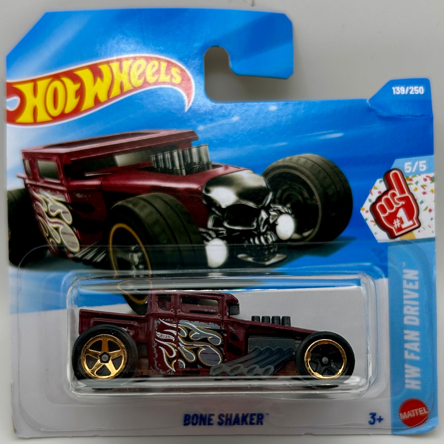 Hot Wheels - Bone Shaker