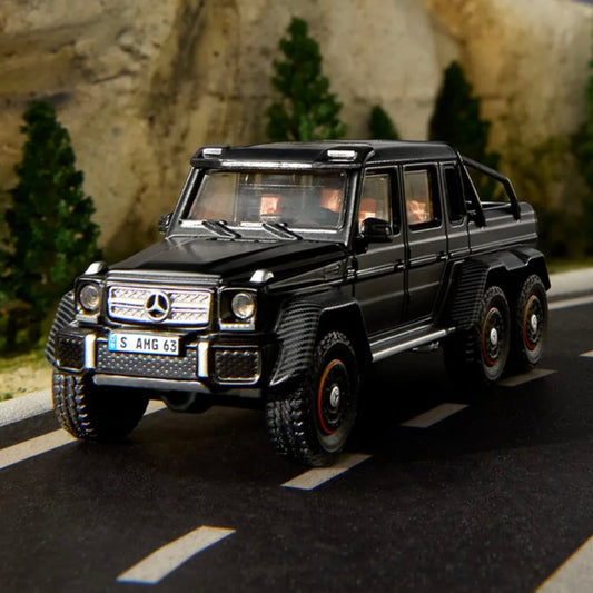Hot Wheels Elite 64 - Mercedes Benz G63 AMG 6x6