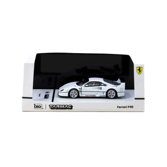 TARMAC WORKS FERRARI F40 LIGHTWEIGHT WHITE