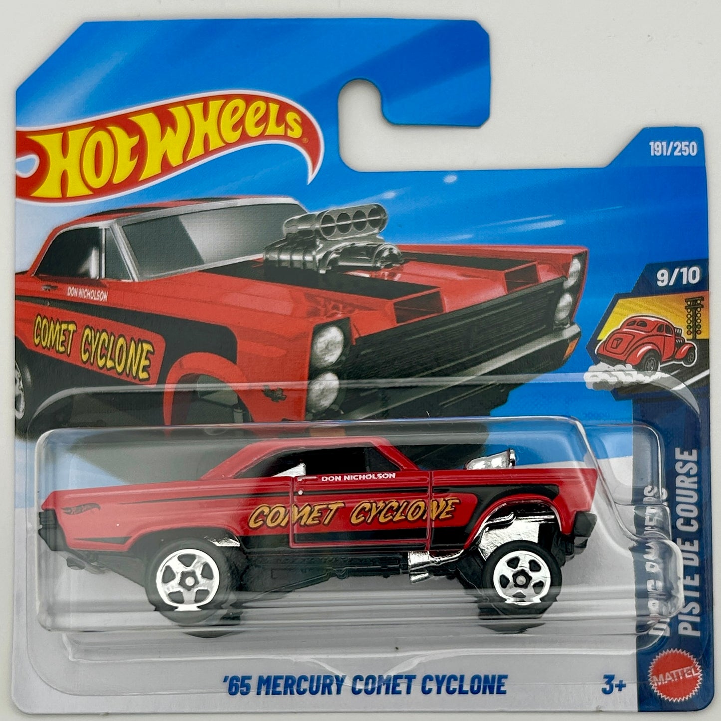 Hot Wheels - ‘65 Mercury Comet Cyclone
