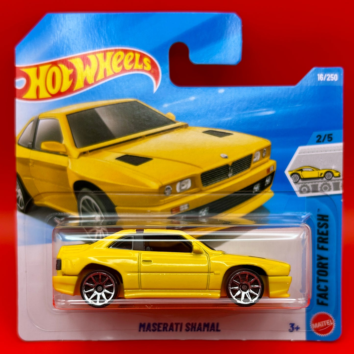 Hot Wheels - Maserati Shamal