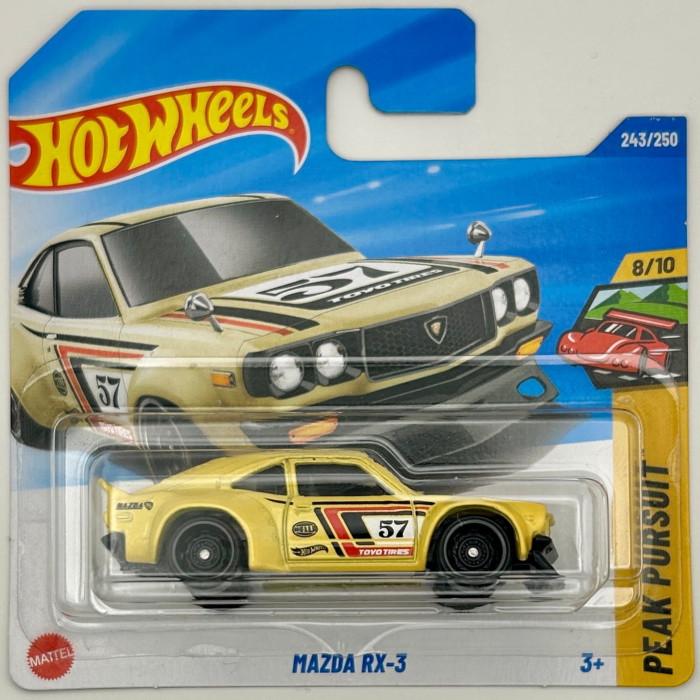Hot Wheels - Mazda RX3
