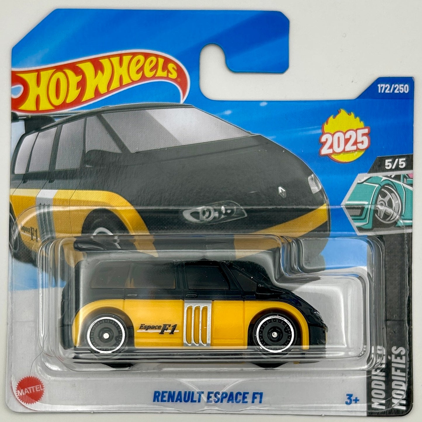 Hot Wheels - Renault ESpace F1