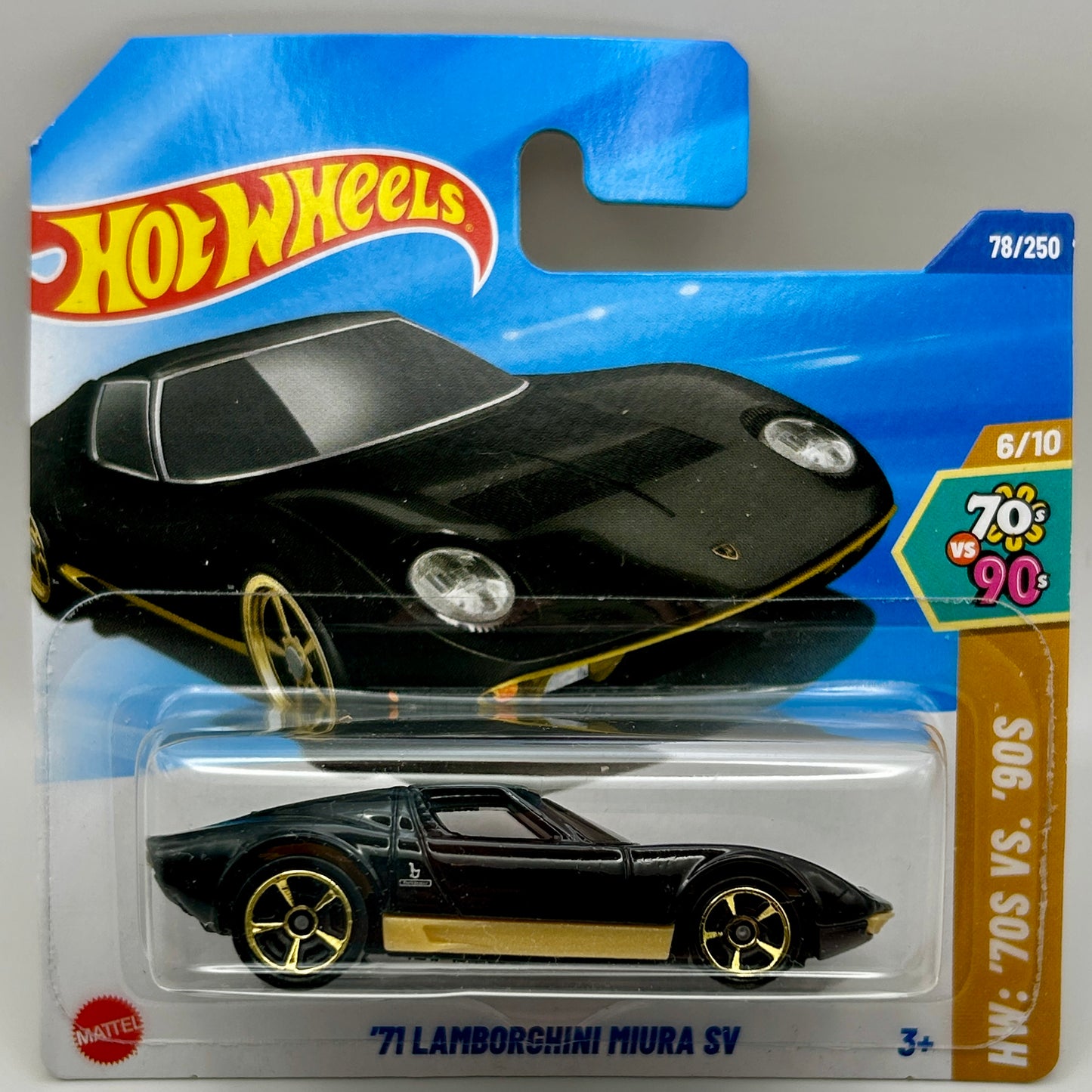 Hot Wheels - ‘71 Lamborghini Miura SV