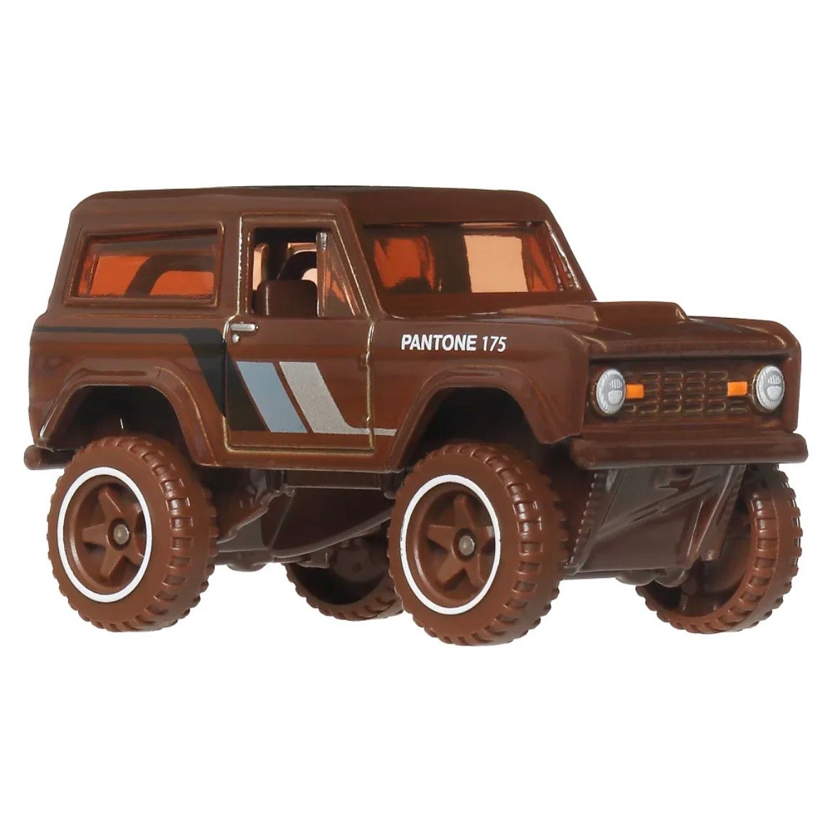 Hot Wheels Silver Series - Pantone Off Road - ‘67 Ford Bronco