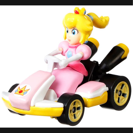Hot Wheels - Mario Kart - Princess Peach - Standard Kart