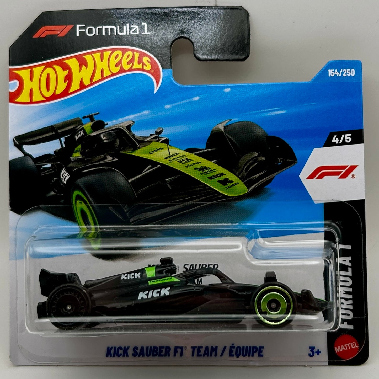 Hot Wheels - Kick Sauber F1 Team