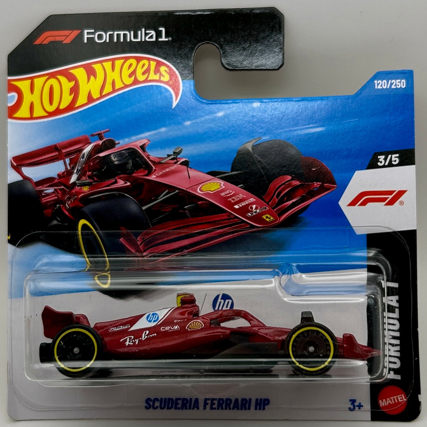 Hot Wheels - Scuderia Ferrari HP F1