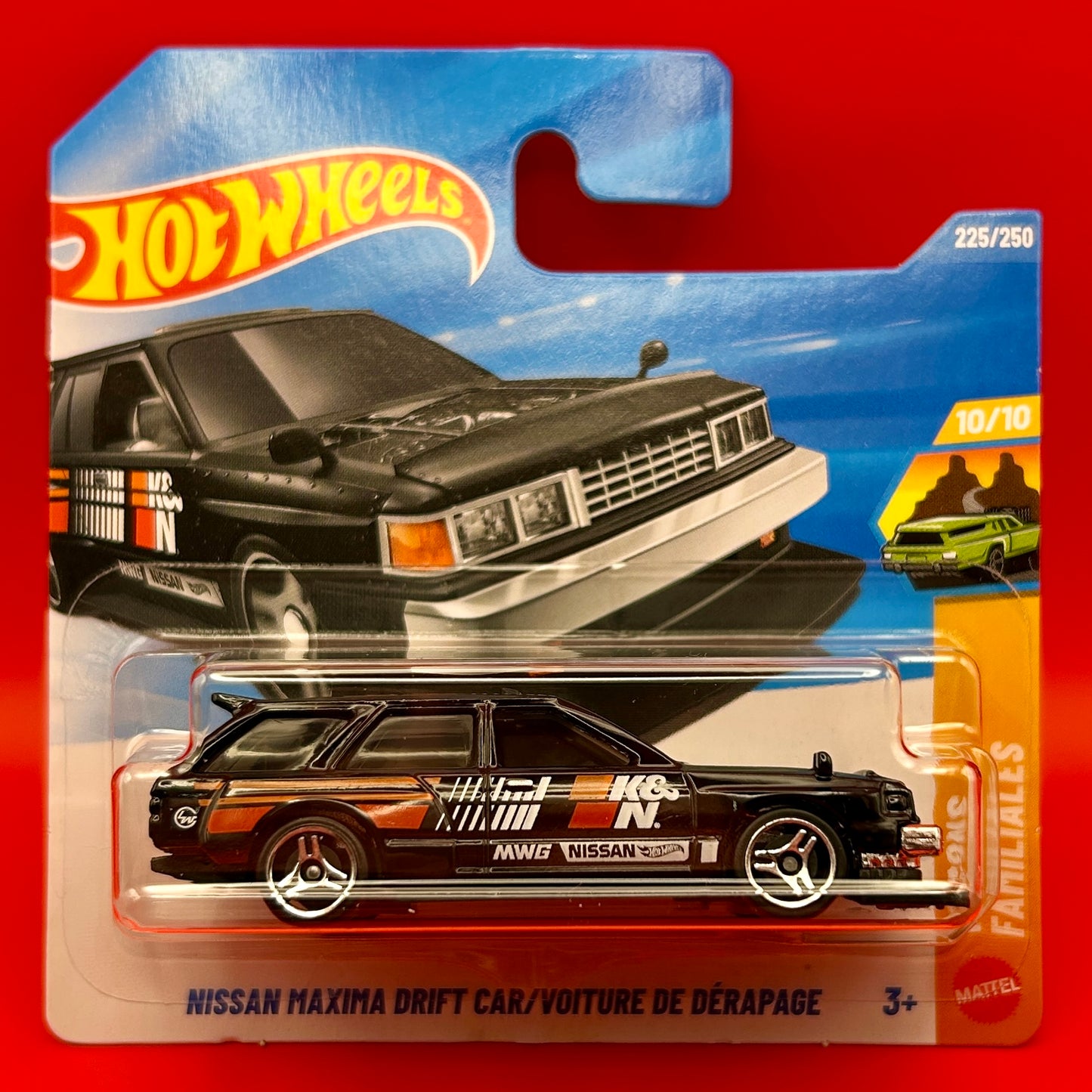 Hot Wheels - Nissan Maxima Drift Car