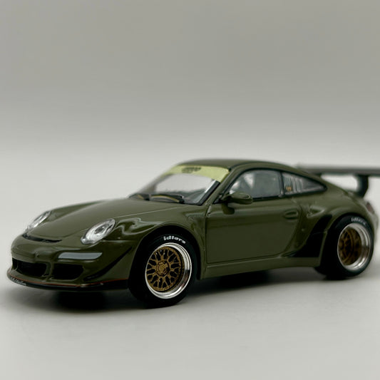 Pop Race - PR64-63 - 997 RWB Porsche Green