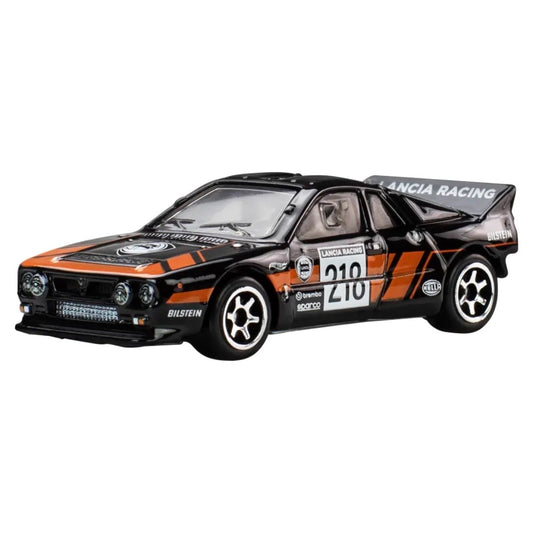 Hot Wheels - Silver Series - Rally Racers - Lancia Rally (Metal Base)