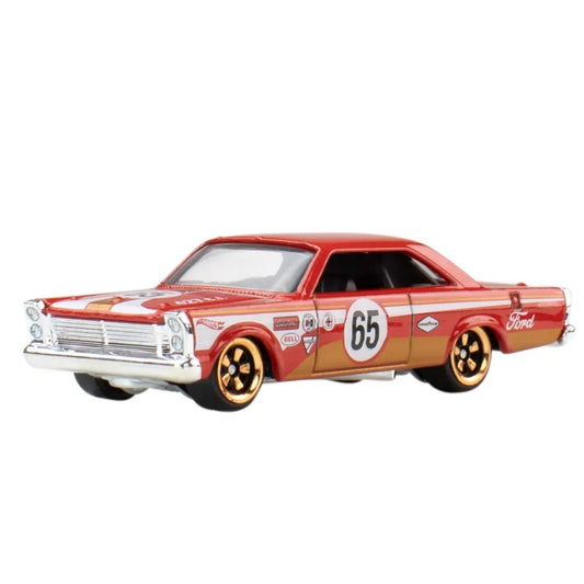 Hot Wheels Silver Series - Vintage Racing Club - ‘65 Ford Galaxie