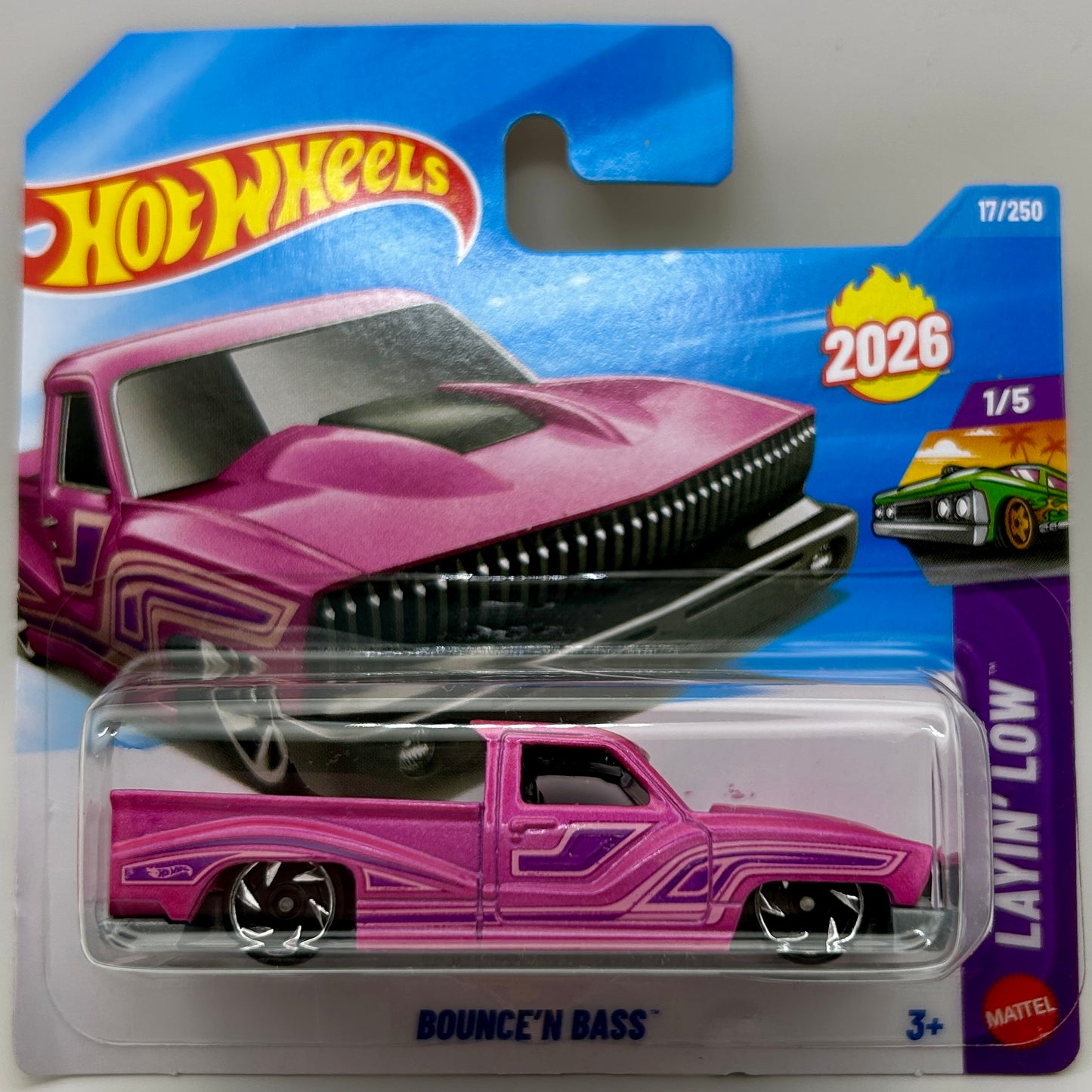 Hot Wheels - Bounce‘n Bass