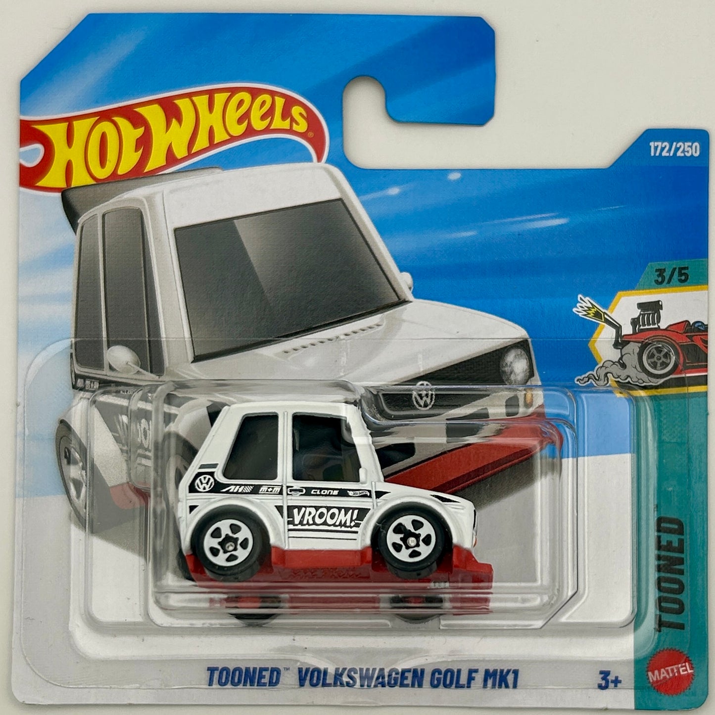 Hot Wheels - Tooned Volkswagen Golf MK1