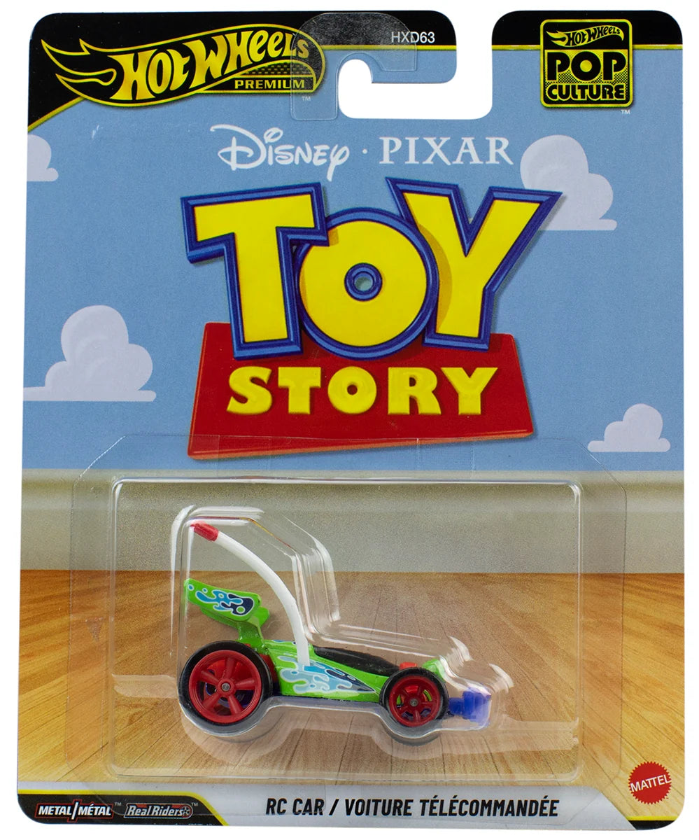 Hot Wheels Premium - Pop Culture Mix 4 2026 - Toy Story RC Car