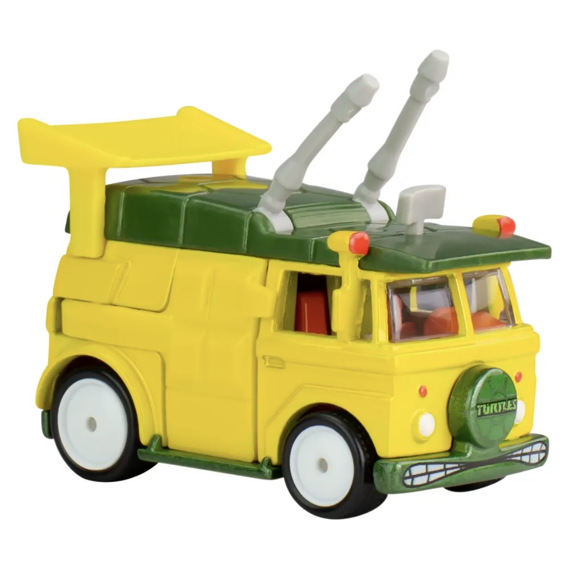 Hot Wheels Premium - Pop Culture 2025 Mix 4 - Party Wagon Ninja Turtles