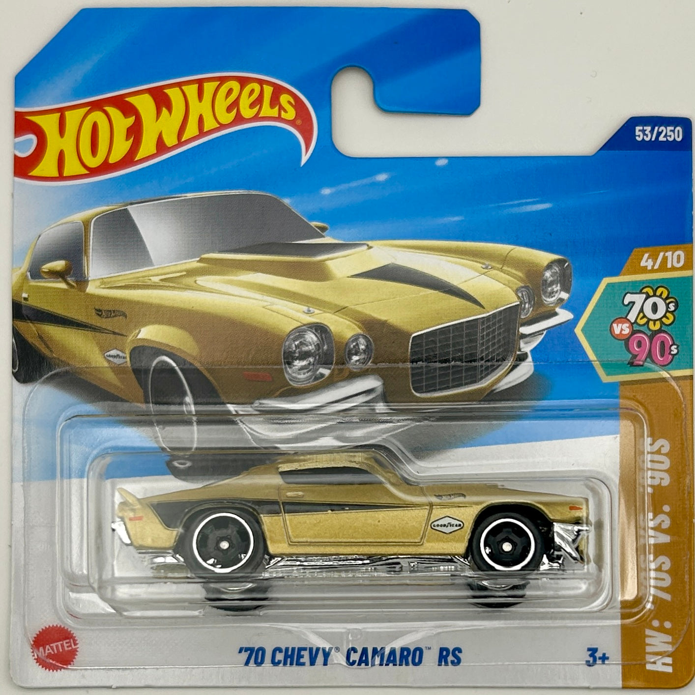 Hot Wheels - ‘70 Chevy Camaro RS