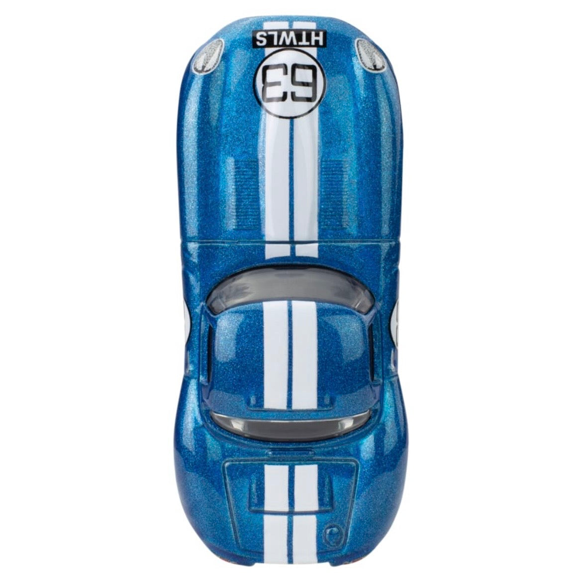 Hot Wheels - Silver Series - National Icons - Jaguar Lightweight E-Type (Metal Base)