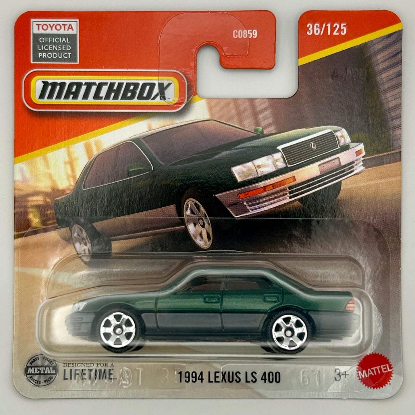 Matchbox - 1994 Lexus LS 400