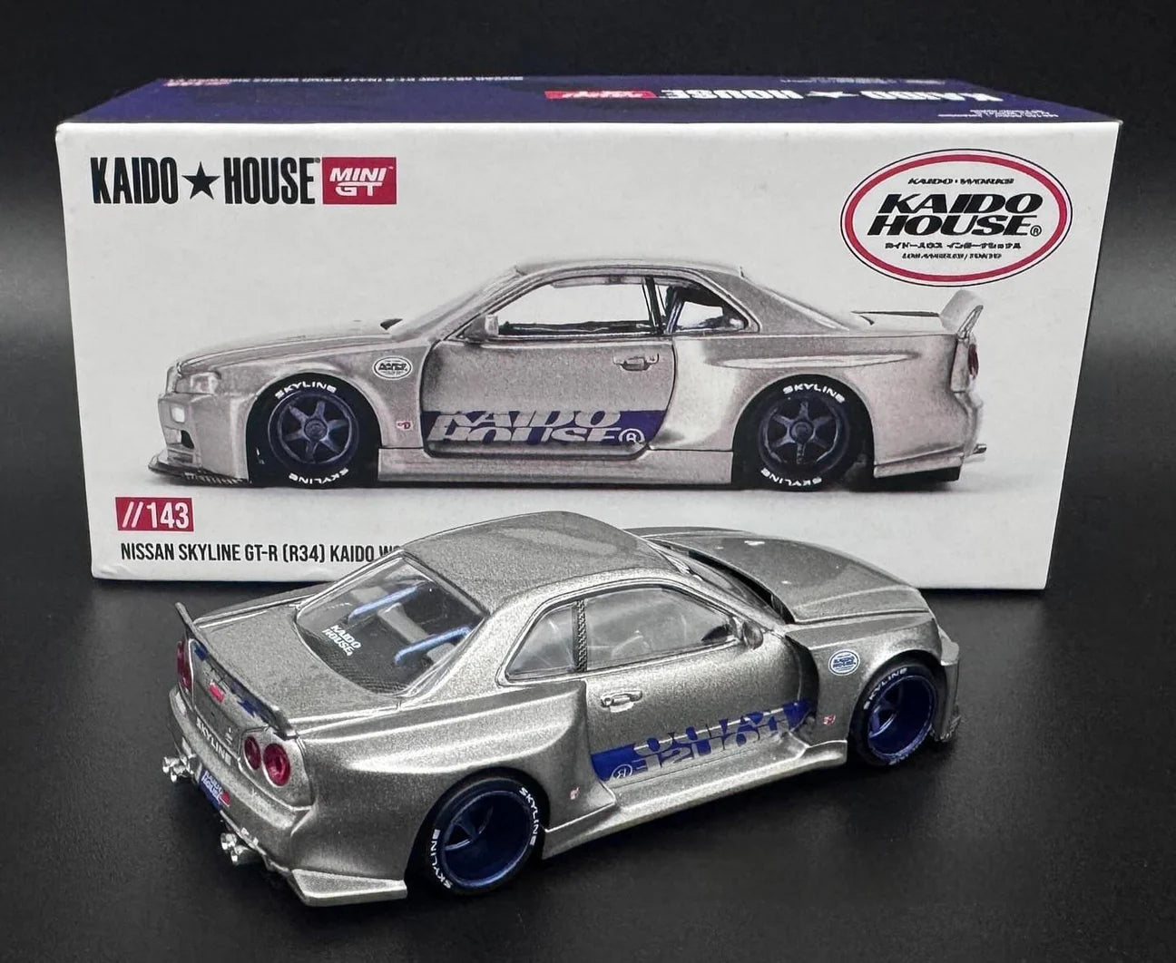 KAIDO★HOUSE #143 NISSAN SKYLINE GT-R R34 KAIDO WORKS SHINJUKU V1