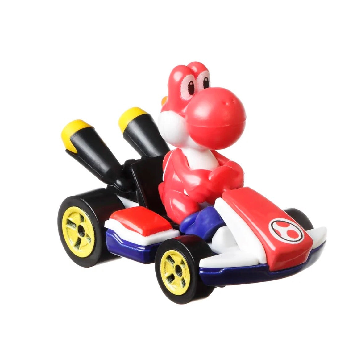 Hot Wheels - Mario Kart - Red Yoshi - Standard Kart