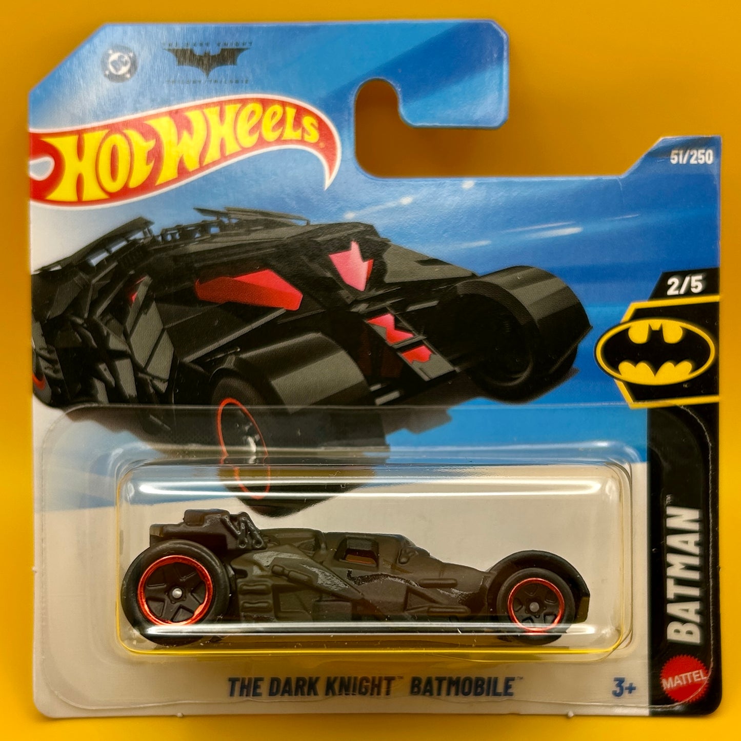 Hot Wheels - The Dark Knight Batmobile