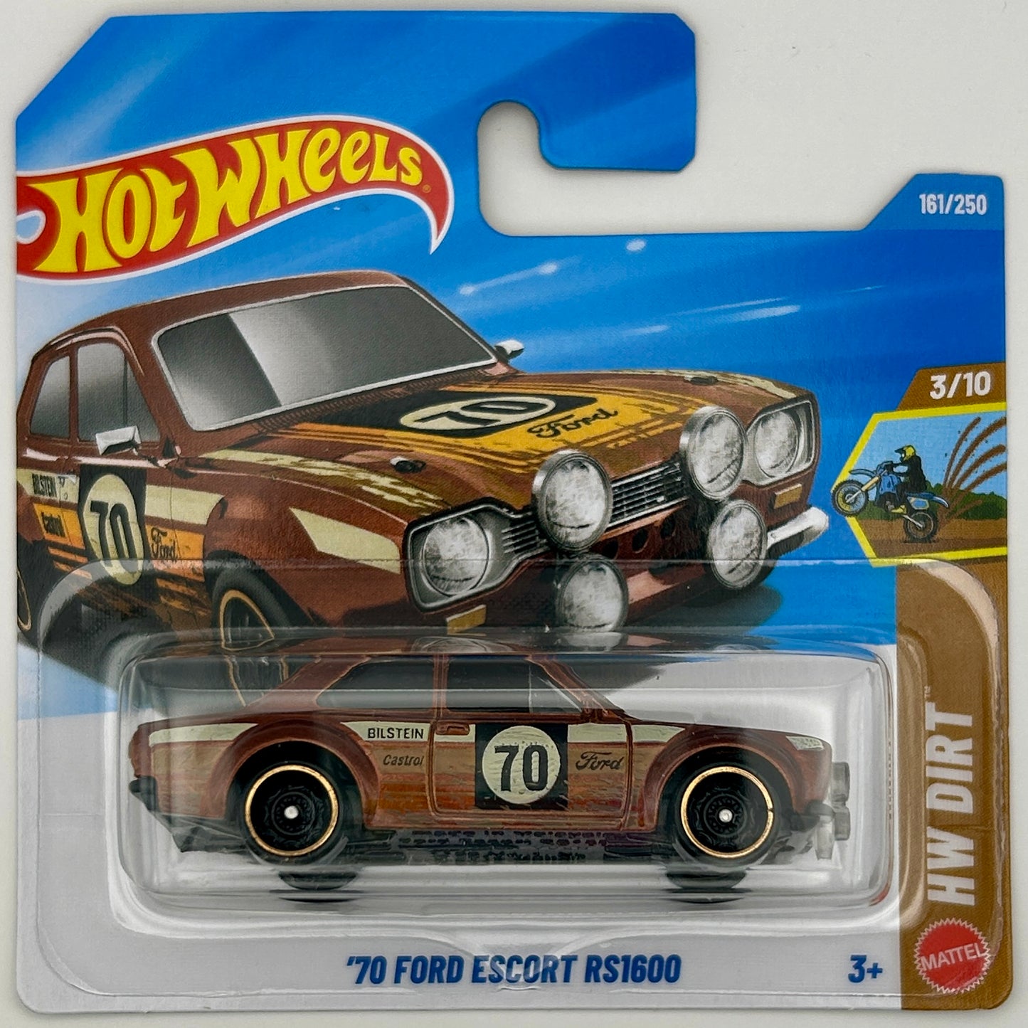 Hot Wheels - ‘70 Ford Escort RS1600