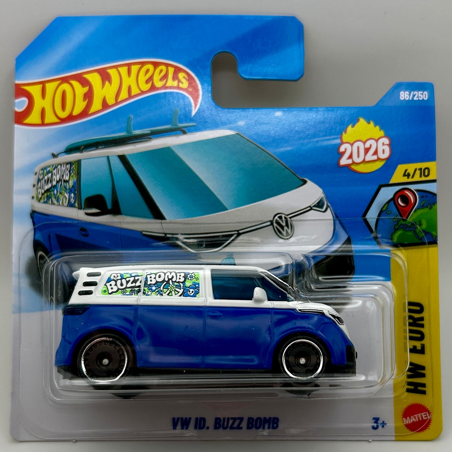 Hot Wheels - VW ID. Buzz Bomb