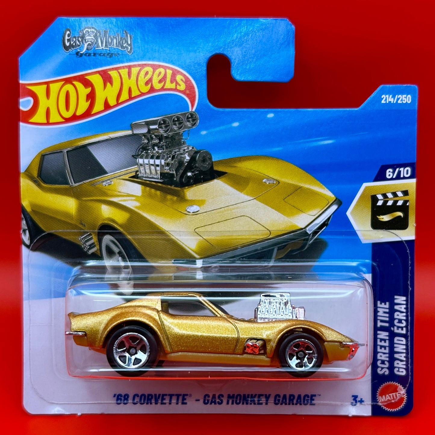 Hot Wheels - ‘68 Corvette Gas Monkey Garage