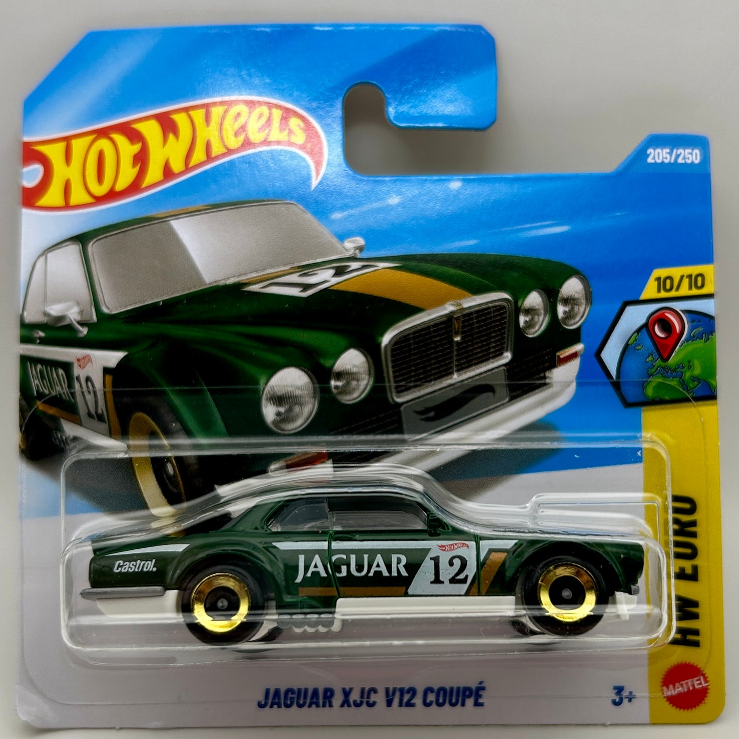 Hot Wheels - Jaguar XJC V12 Coupé