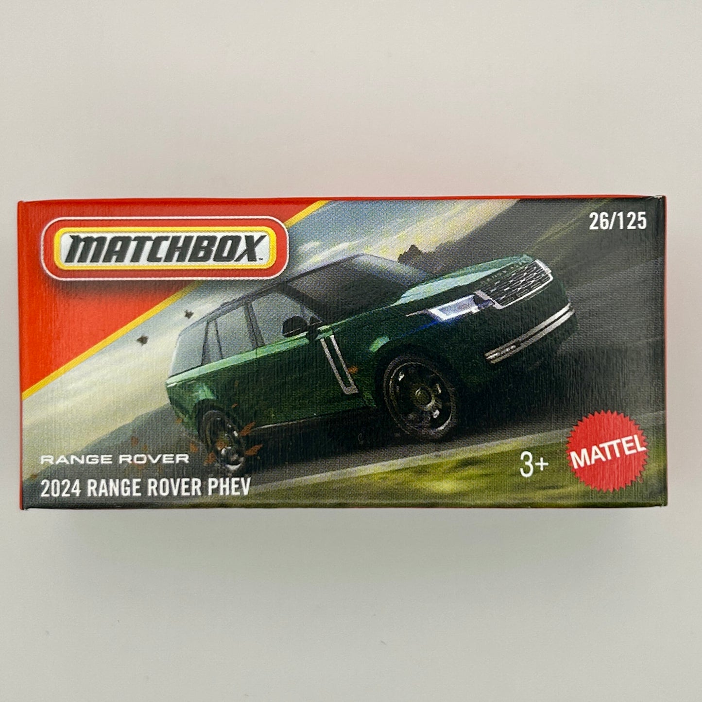 Matchbox - Power Grabs - 2024 Range Rover PHEV