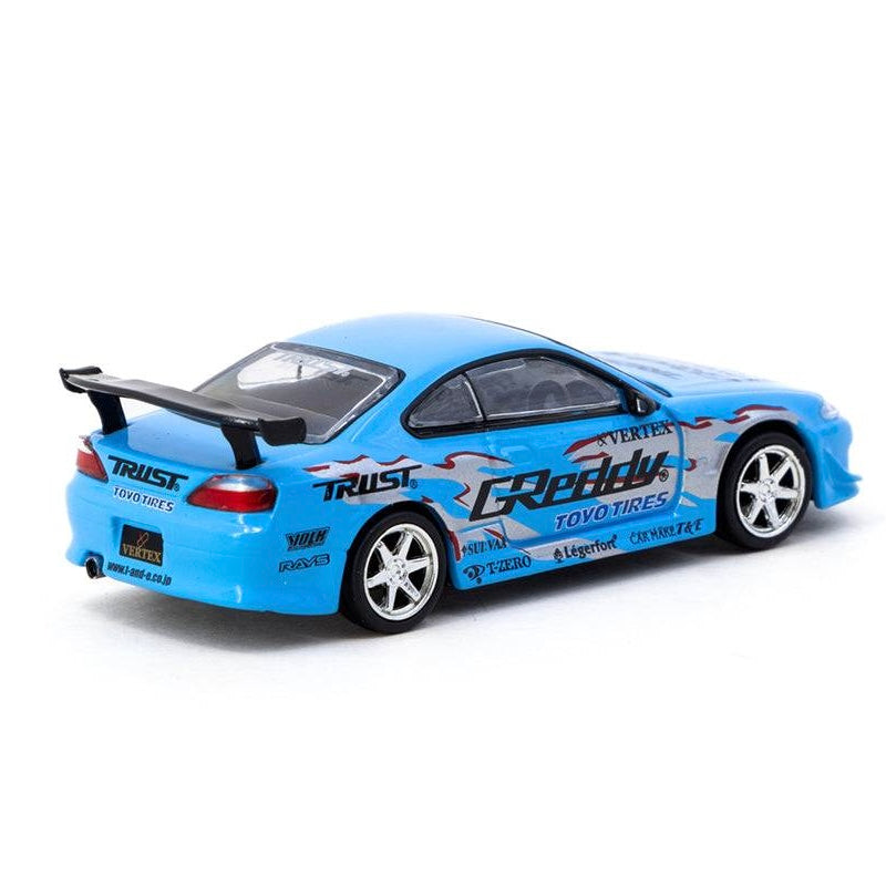 Tarmac Works - VERTEX Nissan Silvia S15 GReddy