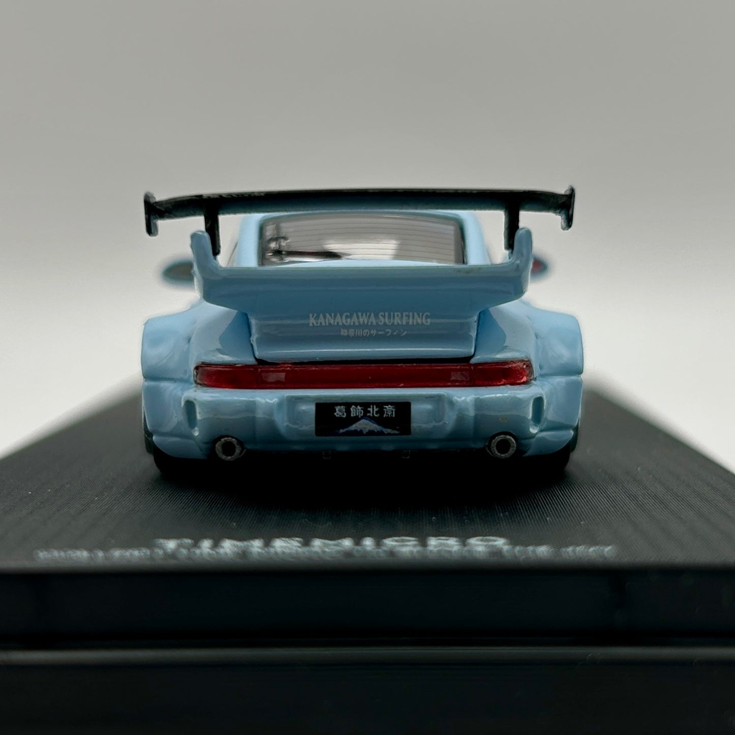 Time Micro - Porsche 911 993 RWB Kanagawa Surfing Livery Blue 1/64 Limited Edition