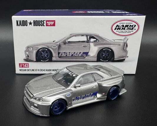 KAIDO★HOUSE #143 NISSAN SKYLINE GT-R R34 KAIDO WORKS SHINJUKU V1