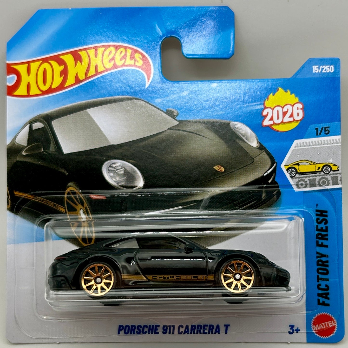 Hot Wheels - Porsche 911 Carrera T