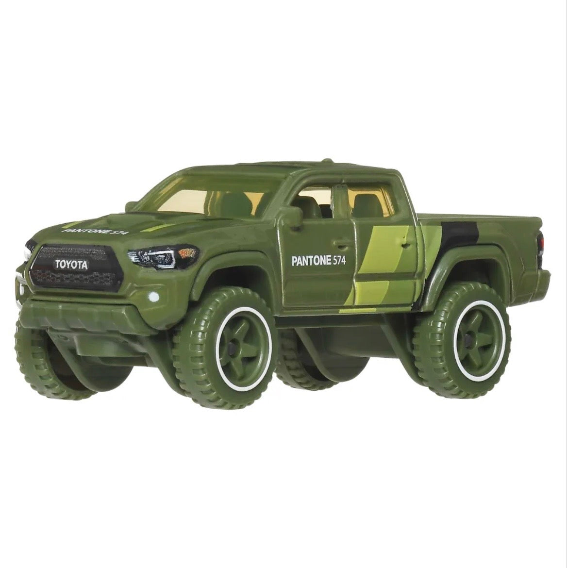 Hot Wheels Silver Series - Pantone Off Road - ‘20 Toyota Tacoma