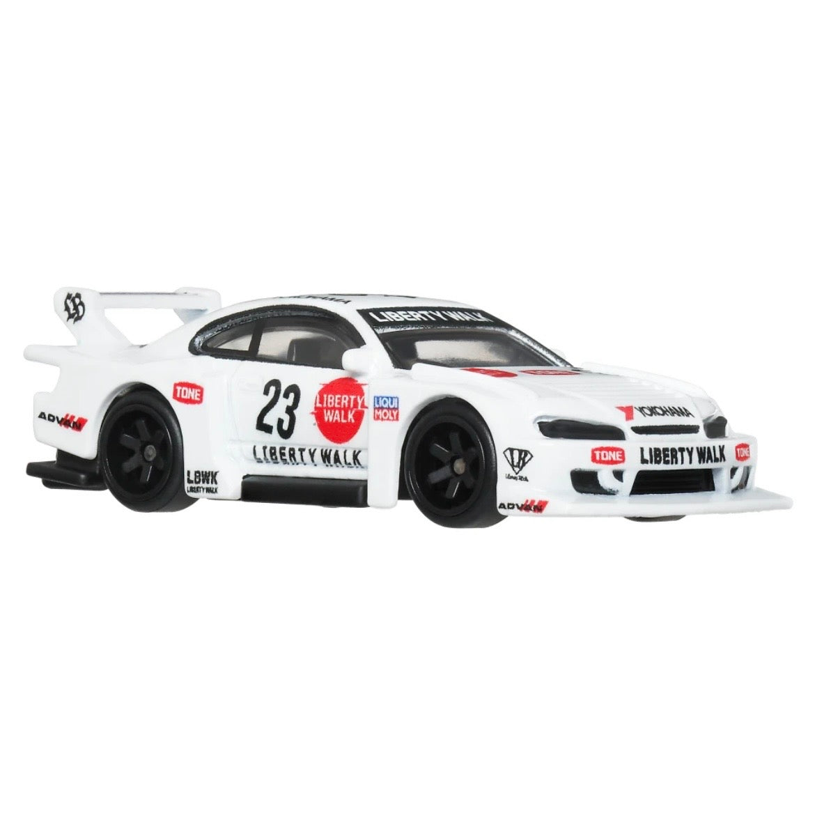 Hot Wheels Premium - Aero Styles - LB Super Silhouette Nissan Silvia (S15)