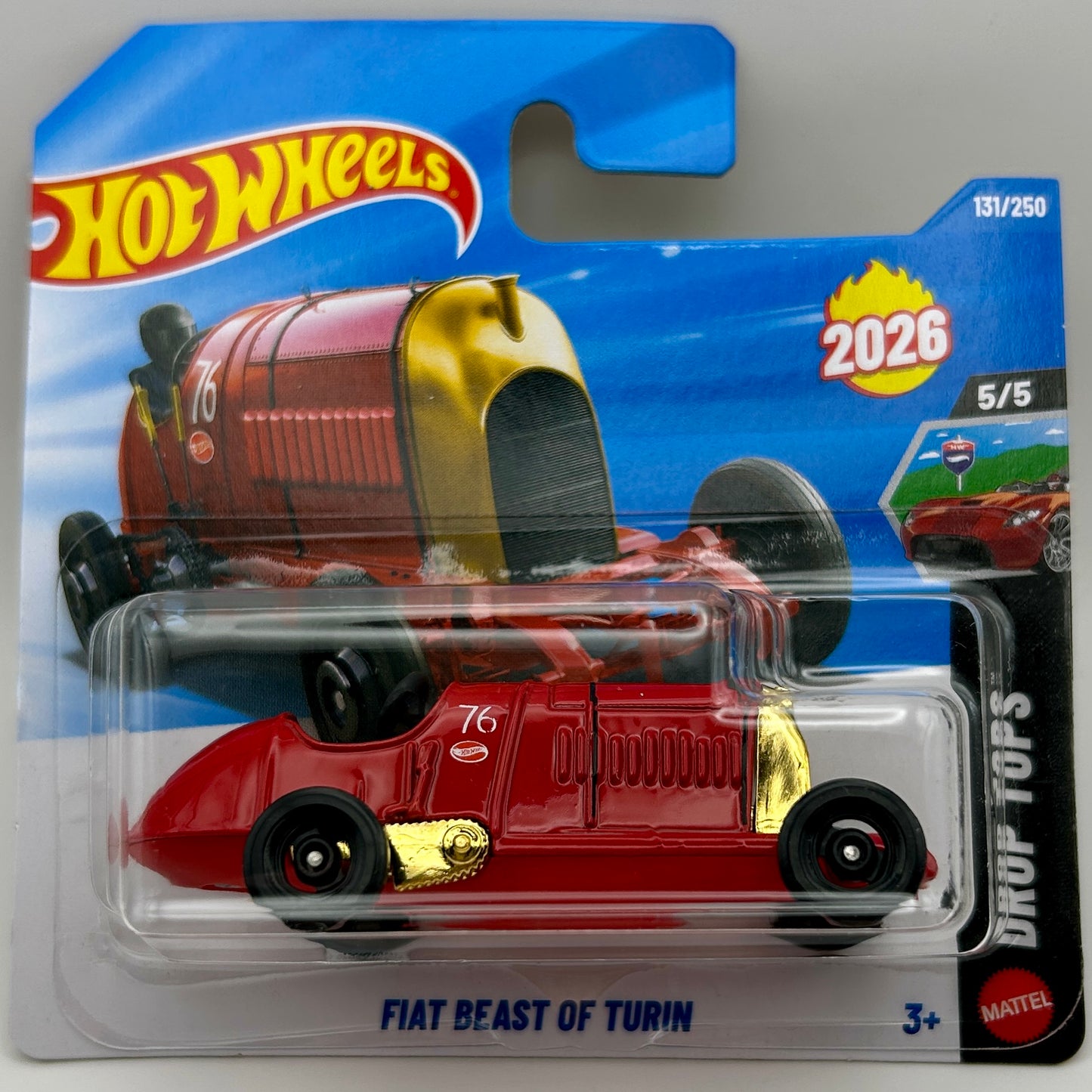 Hot Wheels - Fiat Beast of Turin
