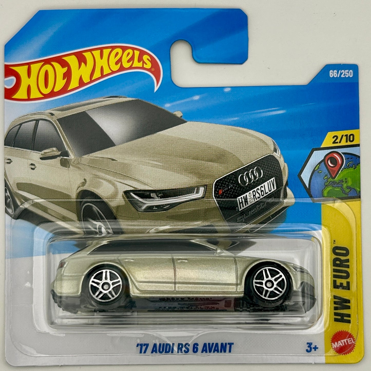 Hot Wheels - ‘17 Audi RS 6 Avant