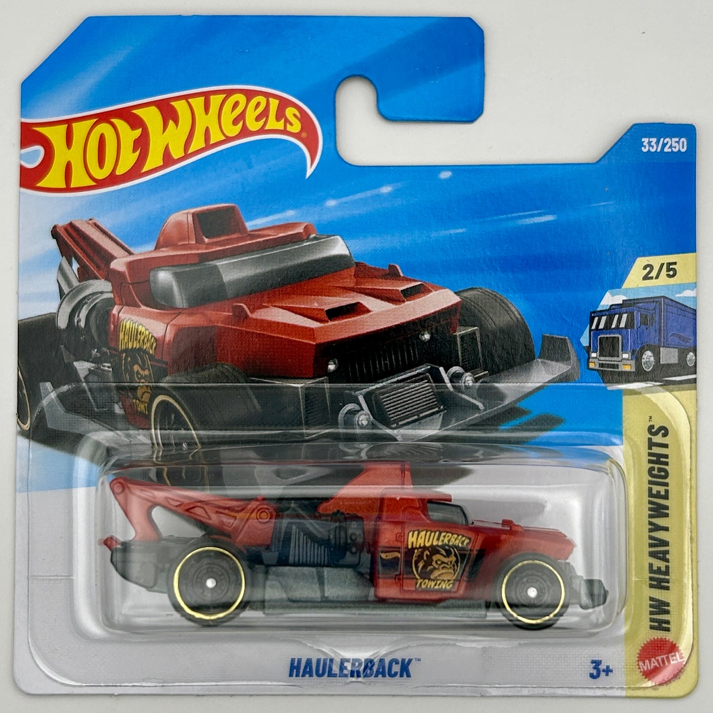 Hot Wheels - Haulerback