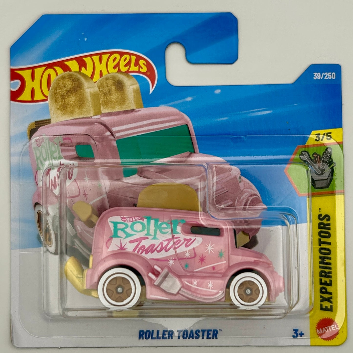 Hot Wheels - Roller Toaster