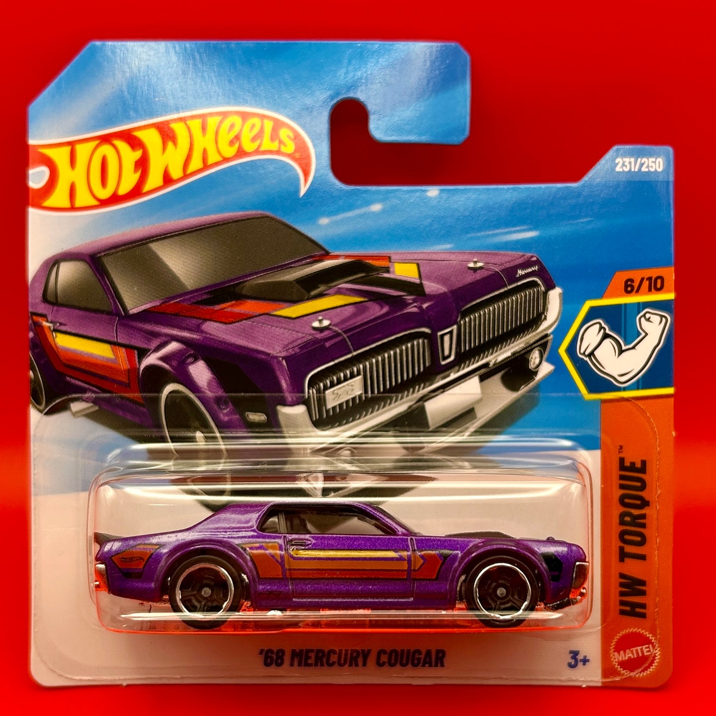 Hot Wheels - ‘68 Mercury Cougar