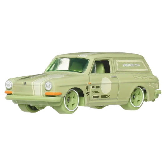 Hot Wheels Silver Series - Pantone Off Road - Custom ‘69 Volkswagen Squareback