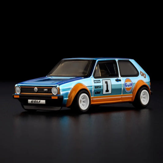 Hot Wheels Red Line Club 1976 Volkswagen Golf Mk1 GTI Gulf
