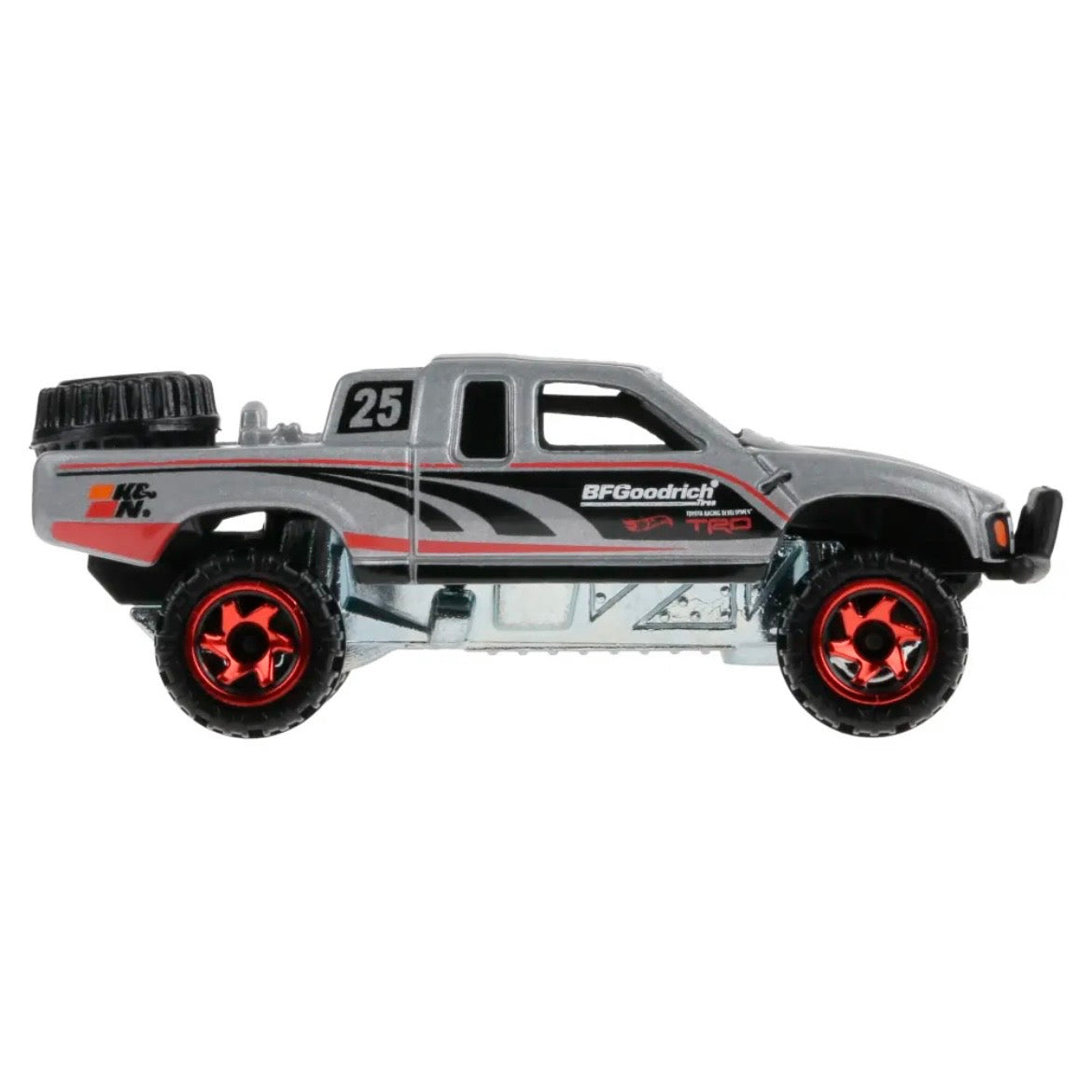 Hot Wheels - Silver Series - Toyota - Toyota Off-Road Truck (Metal Base)