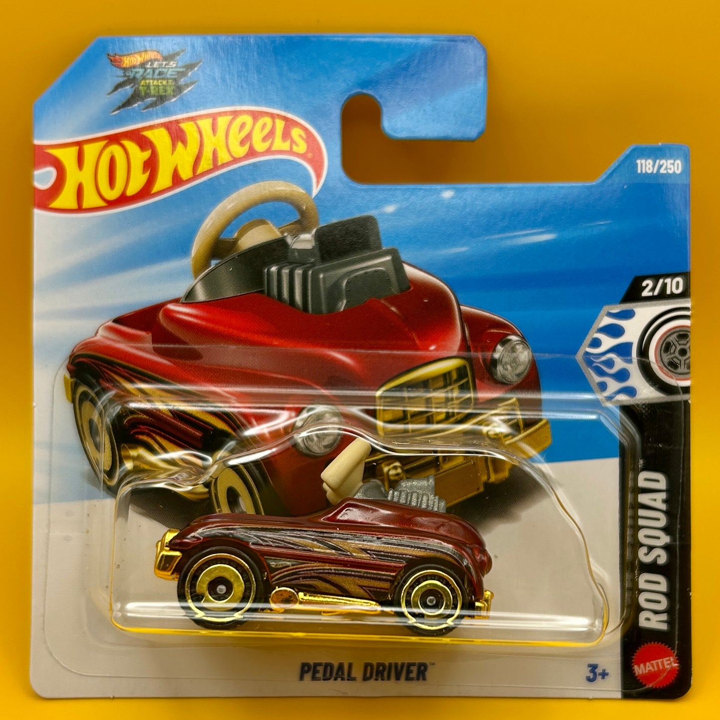 Hot Wheels - Pedal Driver