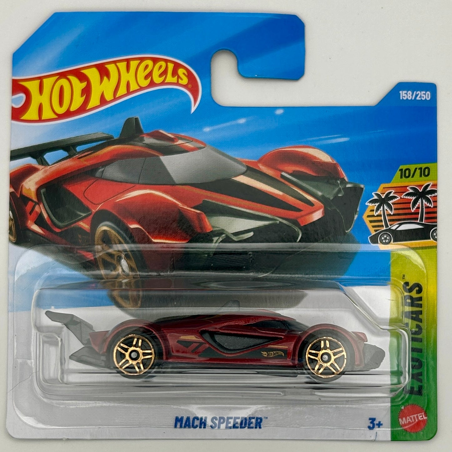 Hot Wheels - Mach Speeder