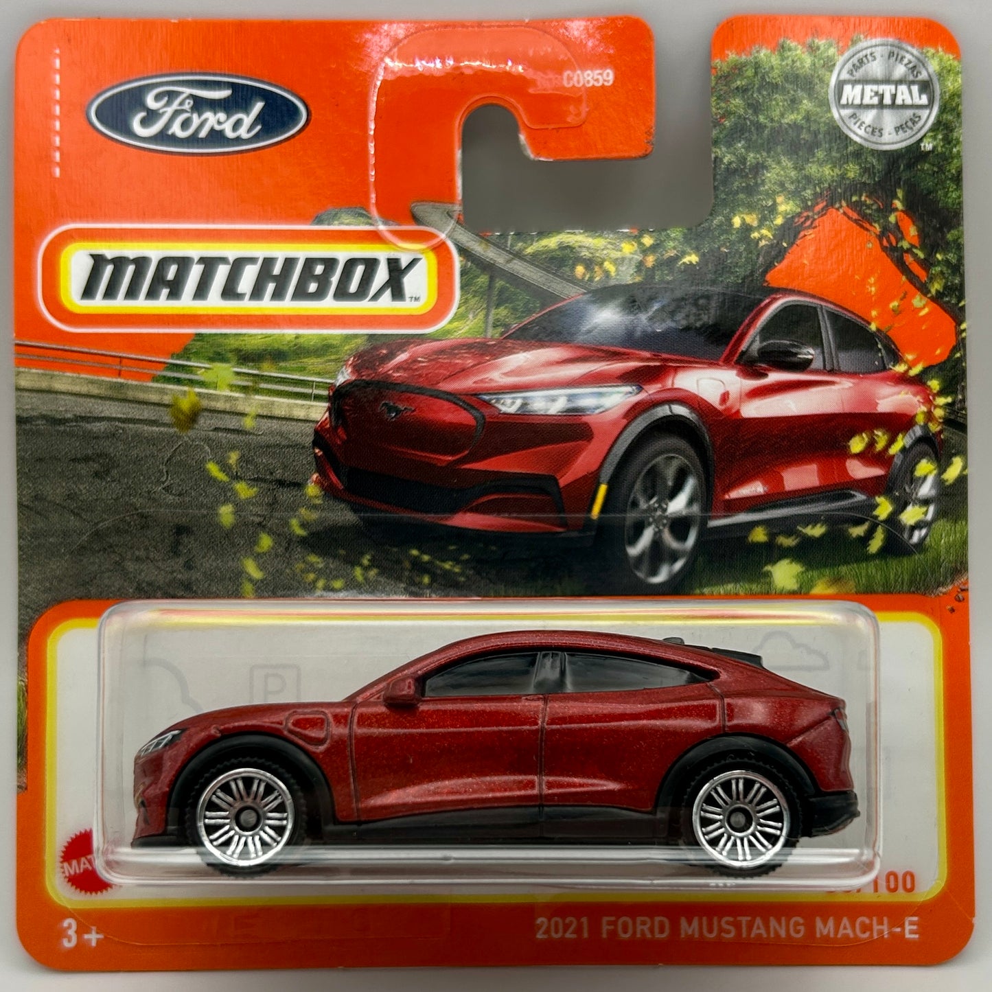 Matchbox - 2021 Ford Mustang Mach E