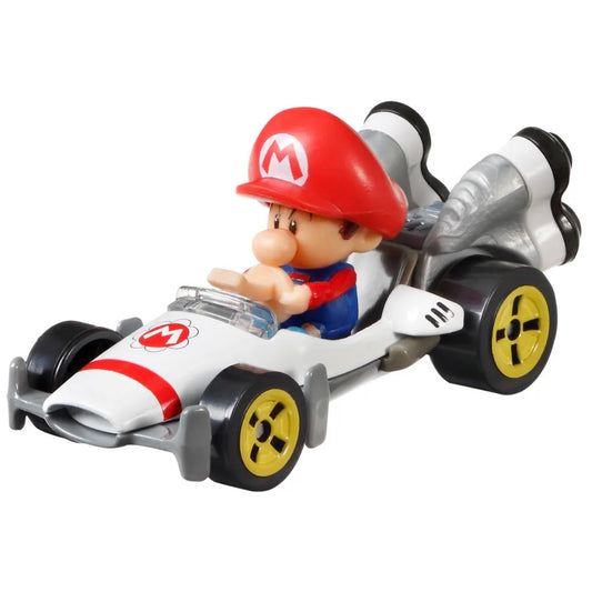 Hot Wheels - Mario Kart - Baby Mario - B Dasher